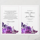 Search for church wedding programs Floral