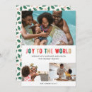 Search for joy to the world photo christmas cards Religious