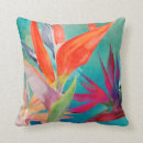 Search for bird of paradise cushions Tropical