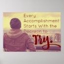 Search for trying posters Motivational