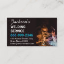 Search for welding business cards Fabricator