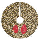 Search for animal print tree skirts Leopard