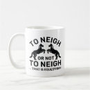 Search for horse joke mugs Pun