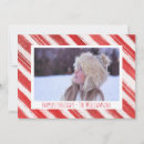 Search for candy cane christmas cards Red and white