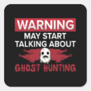 Search for ghost hunting stickers Spooky