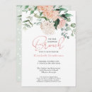 Search for pink and green bridal shower invitations Flowers