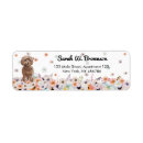 Search for dog breed return address labels Cockapoo