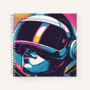 Search for futuristic notebooks Retro