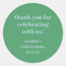 Search for light blue thank you stickers Unique