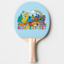 Search for big bird ping pong paddles Ernie