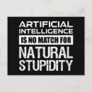 Search for intelligence postcards Geek