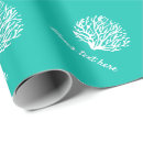 Search for coral reef wrapping paper Nautical
