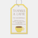 Search for teacher appreciation gift tags Thanks a latte