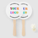 Search for text hand fans Business