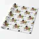 Search for mythology wrapping paper Mermaid