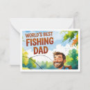 Search for father horizontal note cards Dad