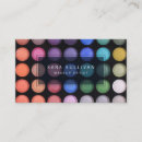 Search for eye shadow business cards Fashion