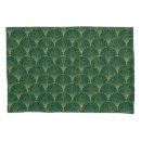 Search for palm leaf pillowcases Gold