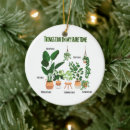Search for gardener christmas tree decorations Crazy plant lady