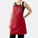 Search for funny holiday aprons Baking