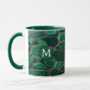 Search for malachite mugs Abstract
