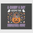 Search for candy design wrapping paper Trickortreat