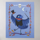 Search for bird skeleton art Black