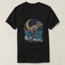 Search for dinosaur bike tshirts T rex