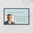 Search for chartered accountant business cards Accounting