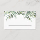 Search for italian place cards Botanical