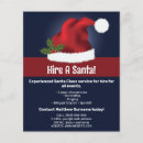 Search for santa flyers Festive