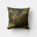 Search for otter cushions Wild animals