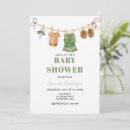 Search for green baby girl shower invitations Gender neutral