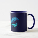 Search for dolphins mugs Sea