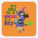 Search for witch on broomstick stickers Wicca