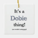 Search for doberman christmas tree decorations Dog