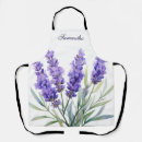 Search for lavender flower aprons Lavandula