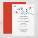 Search for dragonfly wedding invitations Watercolor