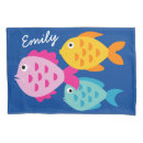 Search for fish pillowcases Kids