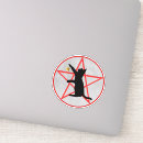 Search for red grey and black stickers Halloween