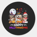 Search for happy dog stickers Ghost