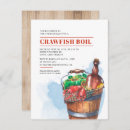 Search for louisiana crawfish boil invitations Summer