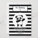 Search for panda invitations Children