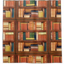 Search for library shower curtains Vintage