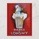 Search for beer advertisements postcards France