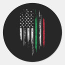 Search for italian american stickers Usa