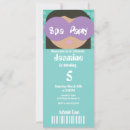 Search for salon birthday invitations Sleepover