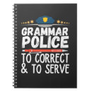 Search for police notebooks Punctuation