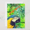 Search for macaws invitations Jungle