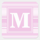 Search for light pink stripes stickers For her